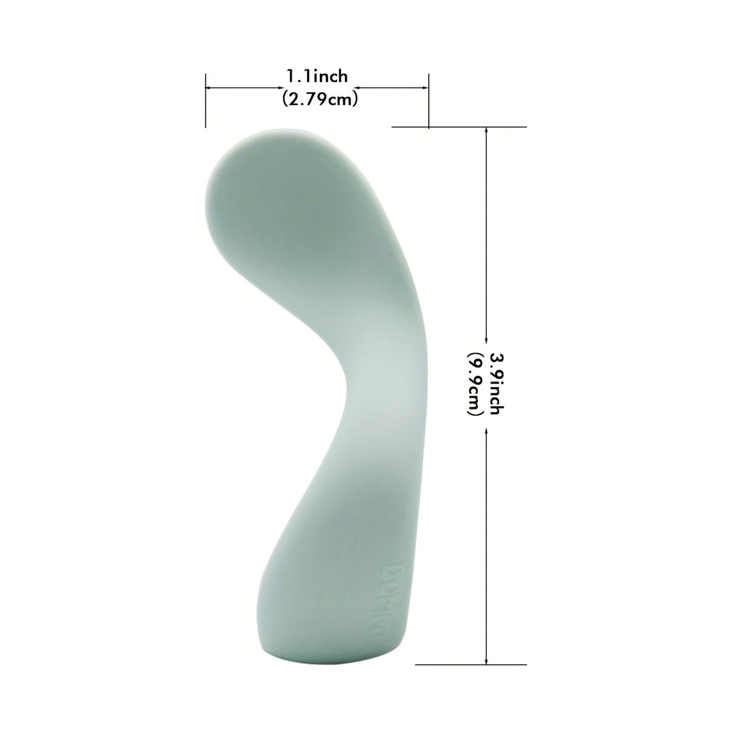 Silicone Baby Spoons for 6-12 Months - 1st Stage Self-Feeding Training & Baby-LED Weaning Utensil, Curved Angled Design, Dishwasher & Microwave Safe, Chalk Blue, Toddler Eating Utensil, Easygrip Spoon, Bpafree Spoon, Feeding Spoon, Firsttime Moms