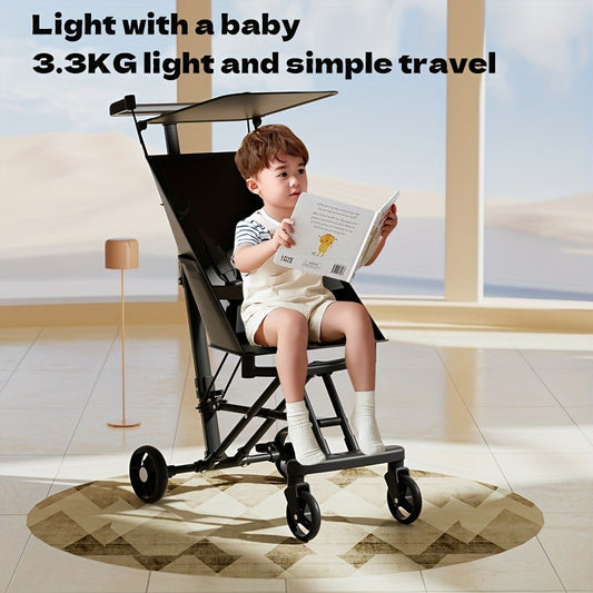 2-in-1 Stroller, Newborn to Toddler Car Seat, Folding Pushchair, Outdoor Stroller, Baby Walker, Umbrella Stroller, Birthday, Independence Day Gift