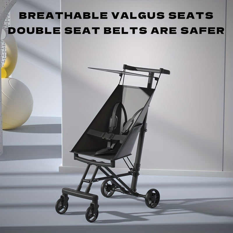 2-in-1 Stroller, Newborn to Toddler Car Seat, Folding Pushchair, Outdoor Stroller, Baby Walker, Umbrella Stroller, Birthday, Independence Day Gift