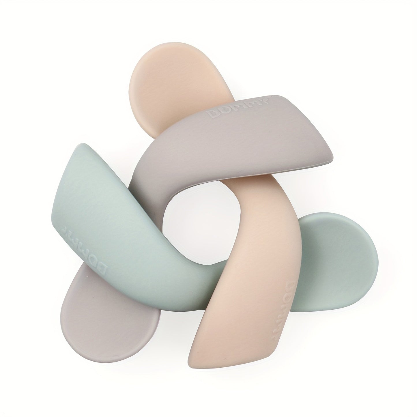 Silicone Baby Spoons for 6-12 Months - 1st Stage Self-Feeding Training & Baby-LED Weaning Utensil, Curved Angled Design, Dishwasher & Microwave Safe, Chalk Blue, Toddler Eating Utensil, Easygrip Spoon, Bpafree Spoon, Feeding Spoon, Firsttime Moms